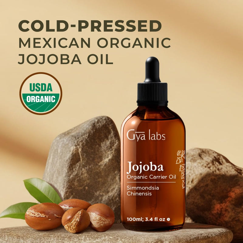 USDA Organic Jojoba Oil 3.4 Fl Oz