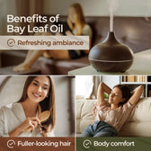 Organic Bay Leaf Essential Oil 0.34 Fl Oz