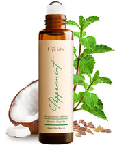 Peppermint Essential Oil Roll On 0.34 Fl Oz