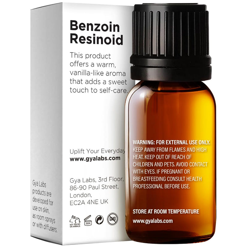Benzoin Resinoid Essential Oil 0.34 Fl Oz