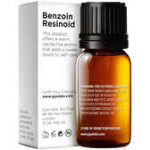 Benzoin Resinoid Essential Oil 0.34 Fl Oz