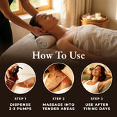 Relaxing Massage Oil 6.76 Fl Oz