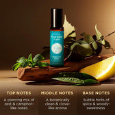 Breathe Essential Oil Roll On 0.34 Fl Oz