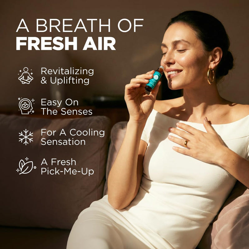 Breathe Essential Oil Roll On 0.34 Fl Oz