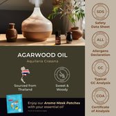 Agarwood Essential Oil 0.34 Fl Oz