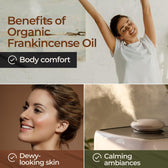 Organic Frankincense Essential Oil 0.34 Fl Oz