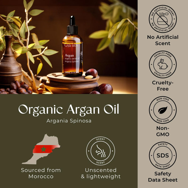Argan Hair Revival Oil 3.4 Fl Oz