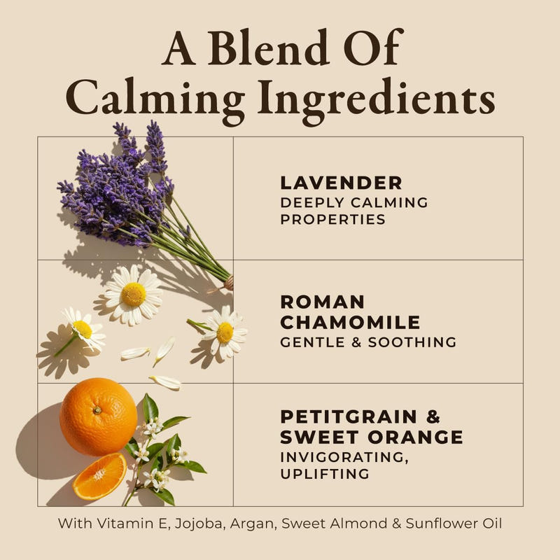 Calming Massage Oil 6.76 Fl Oz