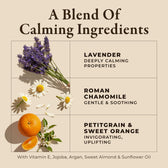 Calming Massage Oil 6.76 Fl Oz