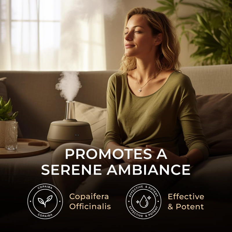 Copaiba Essential Oil 0.34 Fl Oz