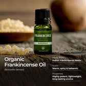 Organic Frankincense Essential Oil 0.34 Fl Oz