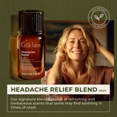 Headache Essential Oil Blend 0.34 Fl Oz