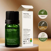 Organic Ylang Ylang Essential Oil 0.34 Fl Oz