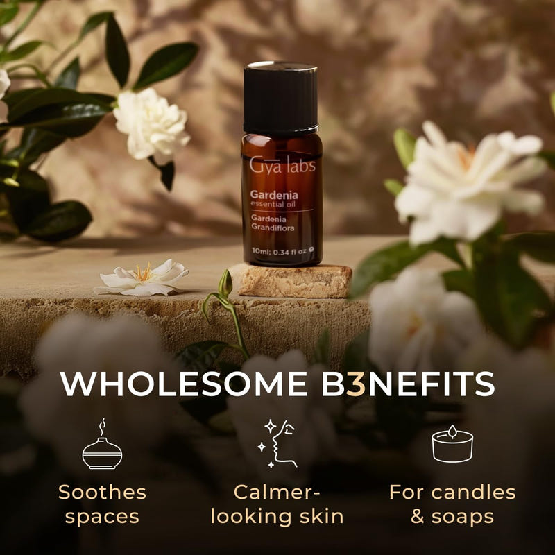Gardenia Essential Oil 0.34 Fl Oz