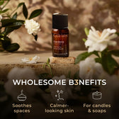 Gardenia Essential Oil 0.34 Fl Oz