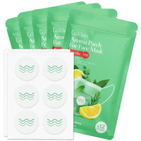 Breathe Aroma Patch (5 Packs, 60 Stickers)
