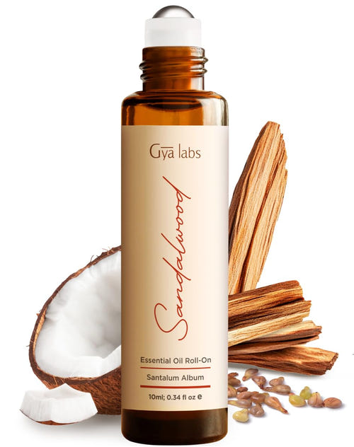 Sandalwood Essential Oil Roll On 0.34 Fl Oz