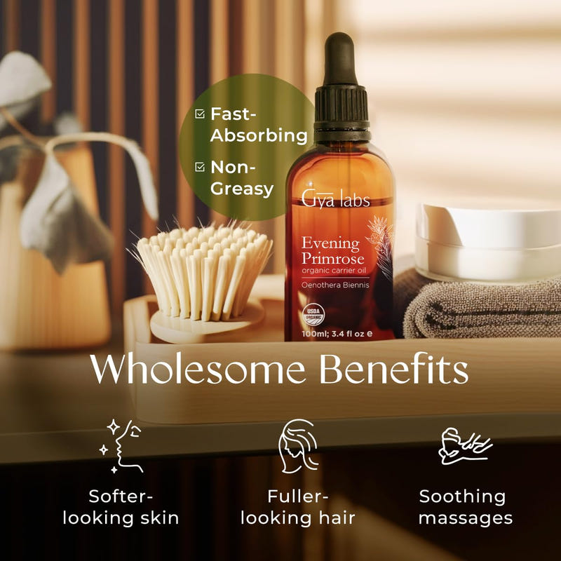 Evening Primrose Carrier Oil 3.4 Fl Oz