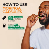 Moringa Capsules - 300 Capsules