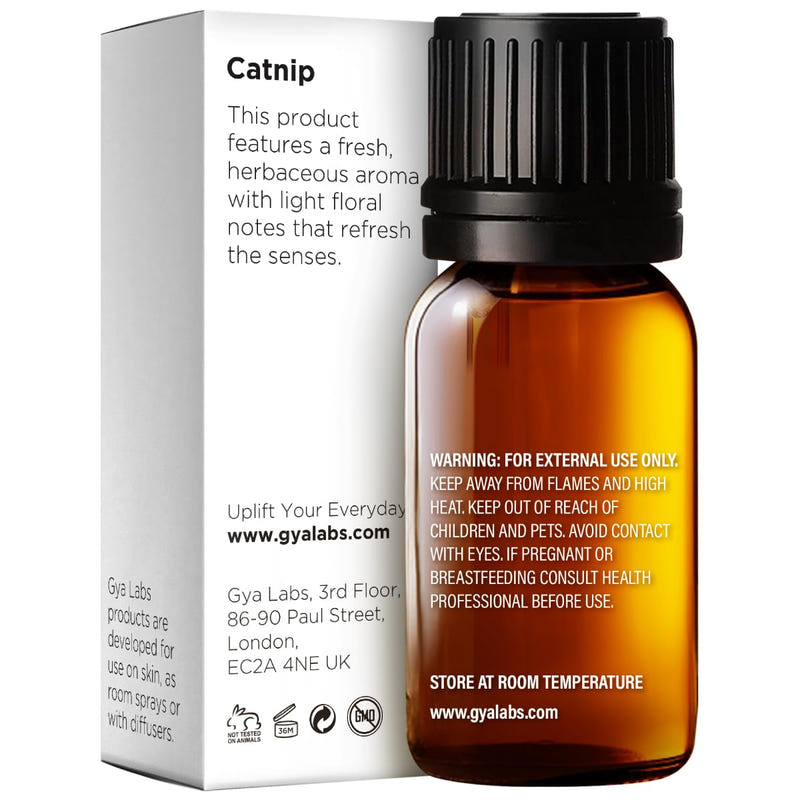 Catnip Essential Oil 0.34 Fl Oz