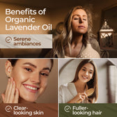 Organic Lavender Essential Oil 0.34 Fl Oz