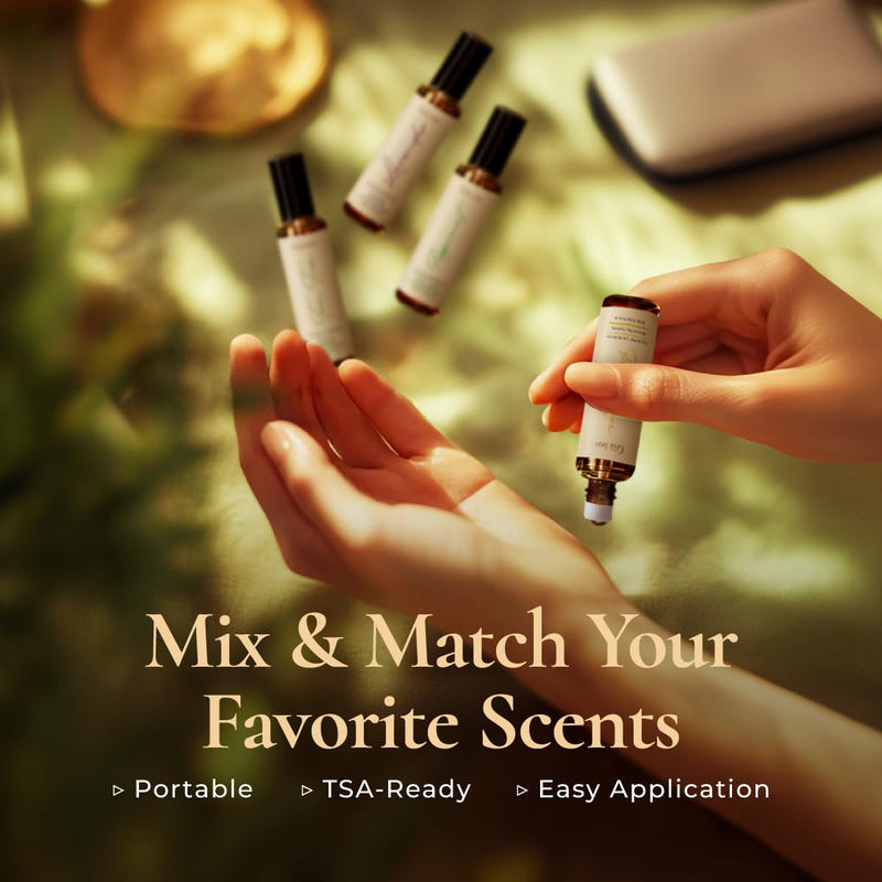 Classic Roll on Essential Oils Set