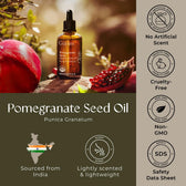 Pomegranate Seed Carrier Oil 3.4 Fl Oz
