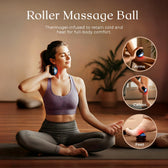 Lavender Relaxation Massage Oil with Massage Roller Ball 8.45 Fl Oz