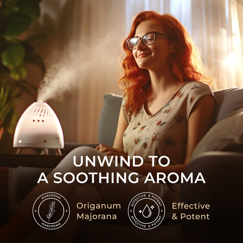 Marjoram Essential Oil 0.34 Fl Oz