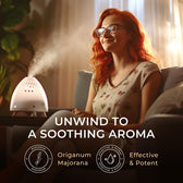Marjoram Essential Oil 0.34 Fl Oz