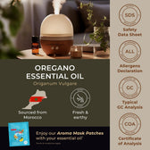 Oregano Essential Oil 0.34 Fl Oz