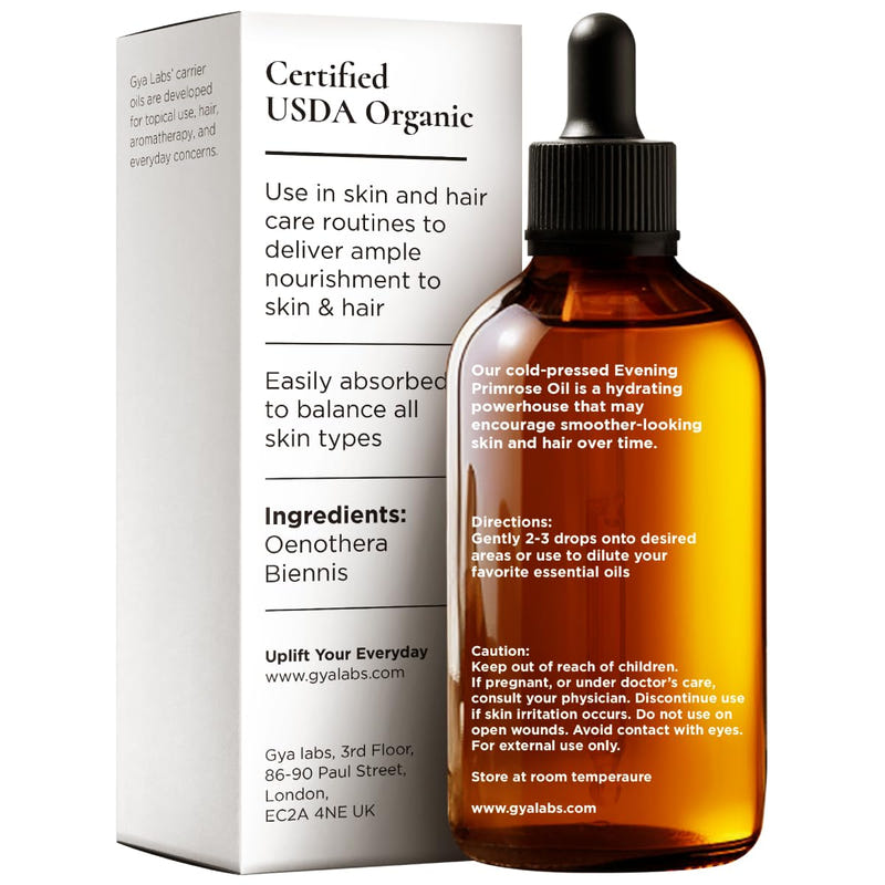Evening Primrose Carrier Oil 3.4 Fl Oz