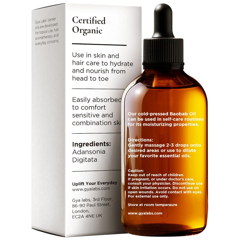 Baobab Carrier Oil 1.7 Fl Oz