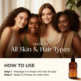 Argan Hair Revival Oil 3.4 Fl Oz