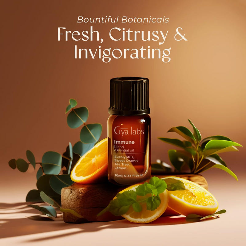 Immune Essential Oil Blend 0.34 Fl Oz