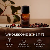 Pink Pepper Essential Oil 0.34 Fl Oz