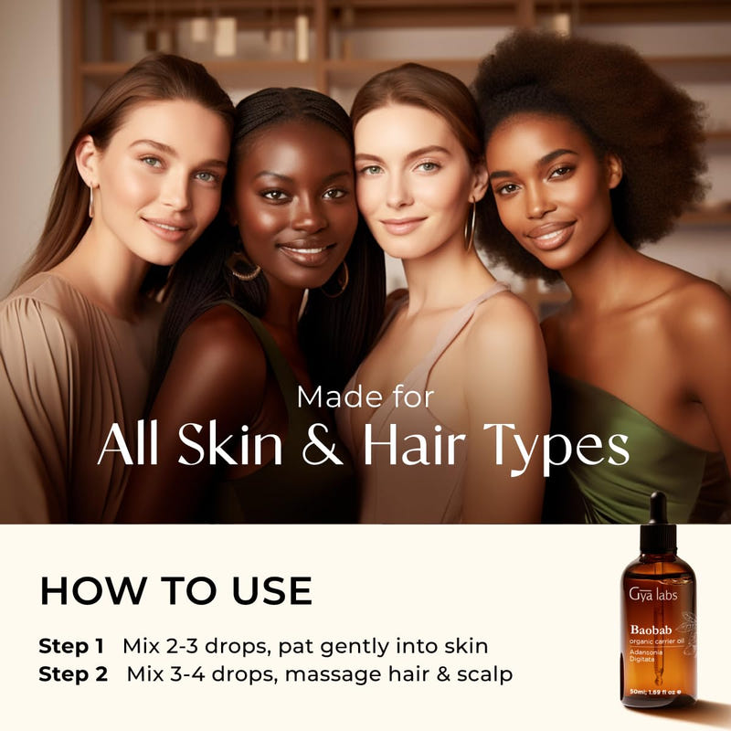 Baobab Carrier Oil 1.7 Fl Oz