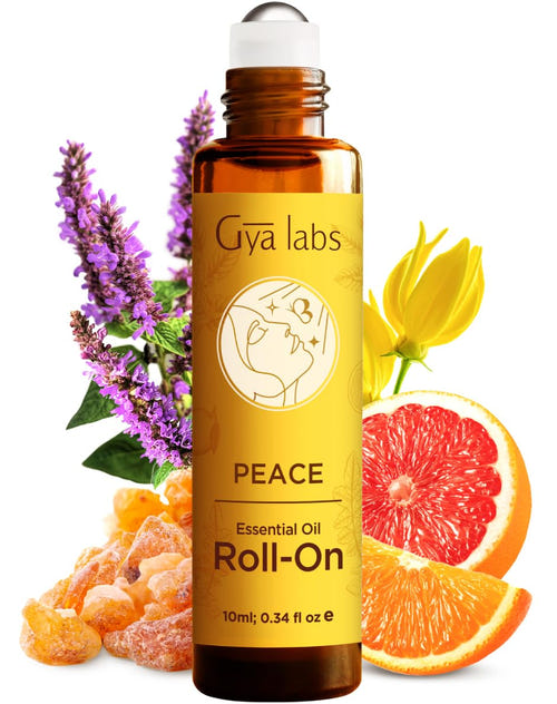 Peace Essential Oil Roll On 0.34 Fl Oz
