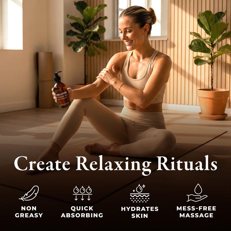 Relaxing Massage Oil 6.76 Fl Oz