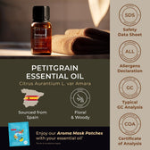 Petitgrain Essential Oil 0.34 Fl Oz