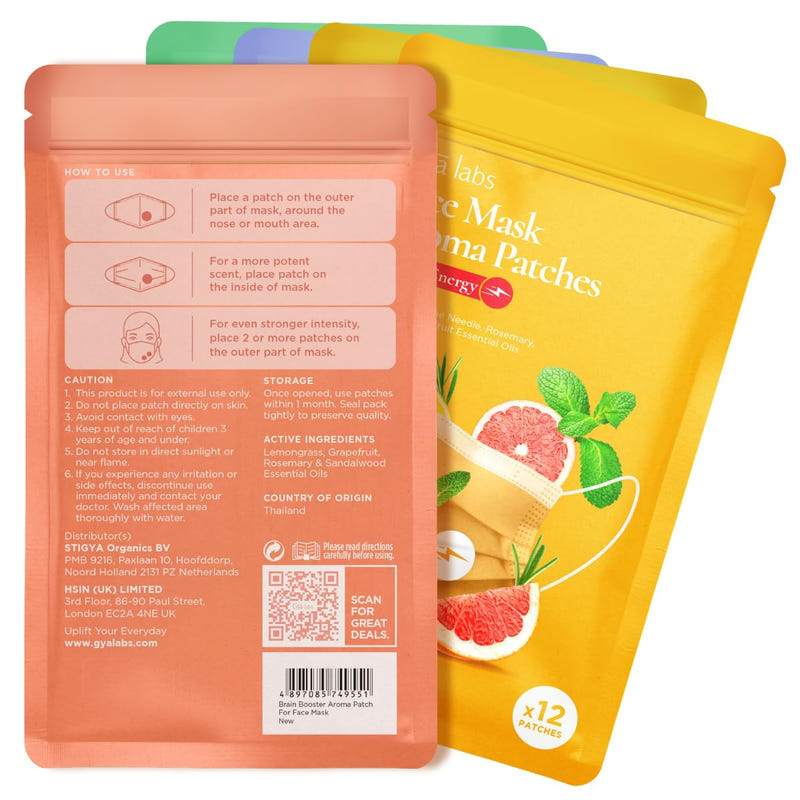 Combo Pack Aroma Mask Patches