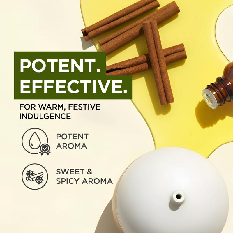 Cinnamon Bark Essential Oil 0.34 Fl Oz