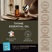 Thyme Essential Oil 0.34 Fl Oz