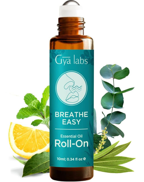 Breathe Essential Oil Roll On 0.34 Fl Oz
