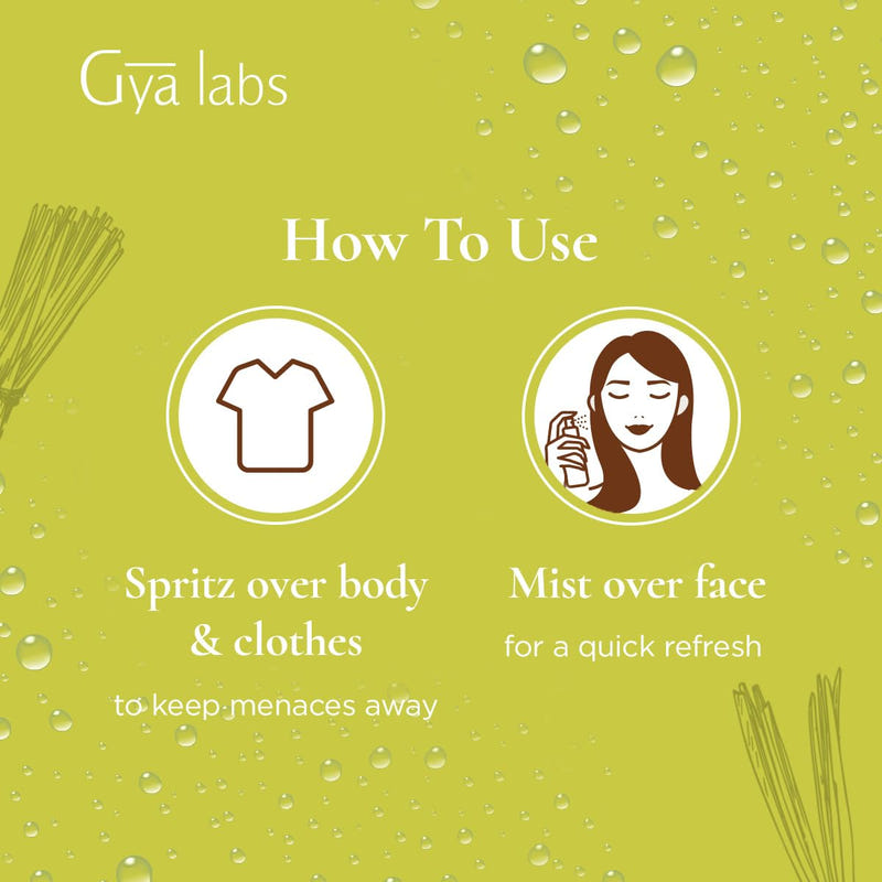 Lemongrass Hydrosol 3.4 Fl Oz