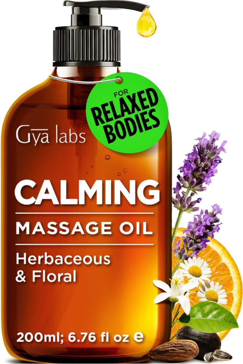 Calming Massage Oil 6.76 Fl Oz