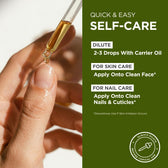 Organic Tea Tree Essential Oil 0.34 Fl Oz
