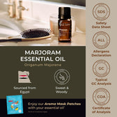 Marjoram Essential Oil 0.34 Fl Oz