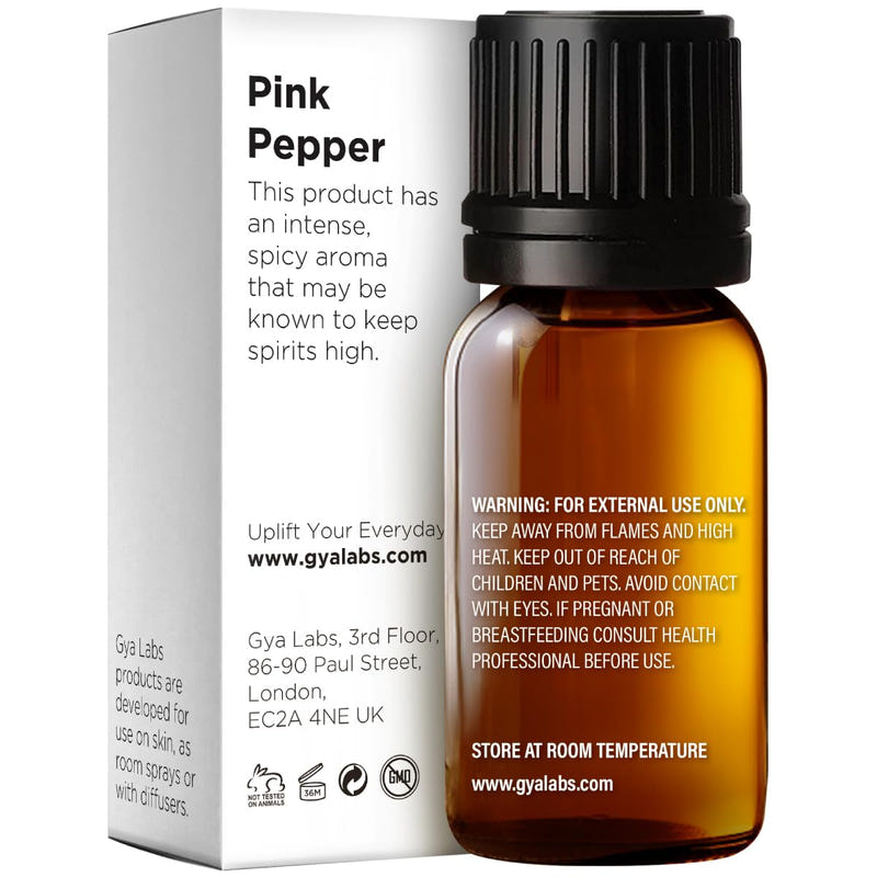 Pink Pepper Essential Oil 0.34 Fl Oz