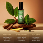 Muscle Relief Essential Oil Roll On 0.34 Fl Oz